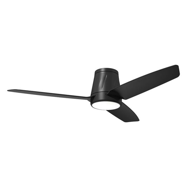 Airborne Profile with LED Light 3 Blade DC Ceiling Fan with Remote Control  PDC-350-XX-L