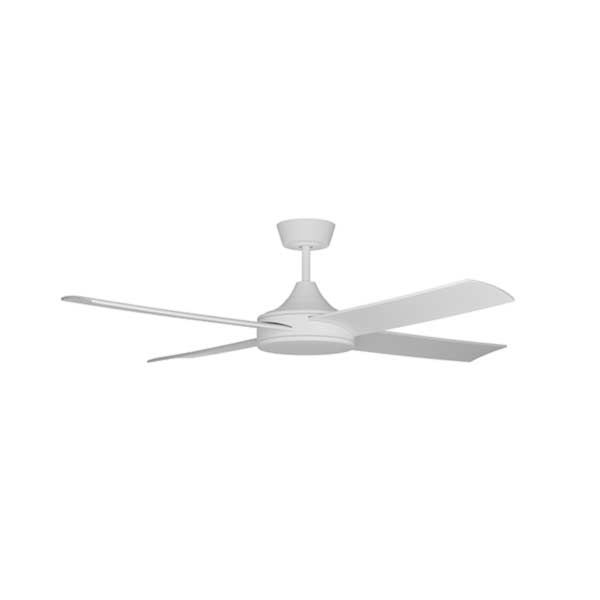 Breeze Silent DC Ceiling Fan with Remote Control White by Airborne BDC-4XX-XX