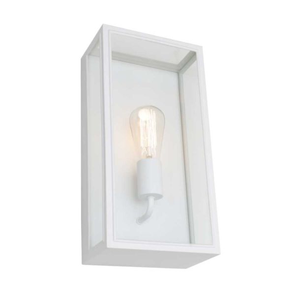 Cougar Lighting Chester Exterior Outdoor Wall Light in White