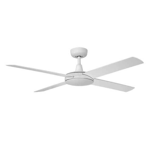 Fanco Eco Silent DC 4 Blade Ceiling Fan with DC Remote Control  CFFCES3XWH