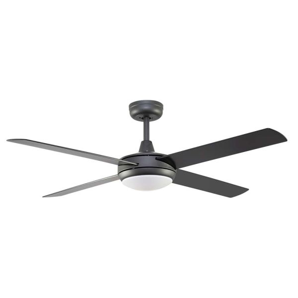 Fanco Eco Silent Deluxe LED Light DC 4 Blade Ceiling Fan with Smart Remote Control  CFFCESDXLXXSMRABS