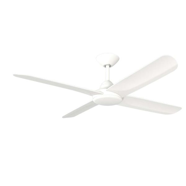 Hunter Pacific X-Over DC 4 Blade ABS Ceiling Fan with Wall Control XO30XX