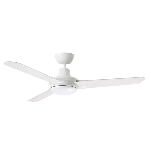 Martec Cruise AC 3 ABS Blade Ceiling Fan with with Dimmable 20W Tricolour LED Light MCF1X33X