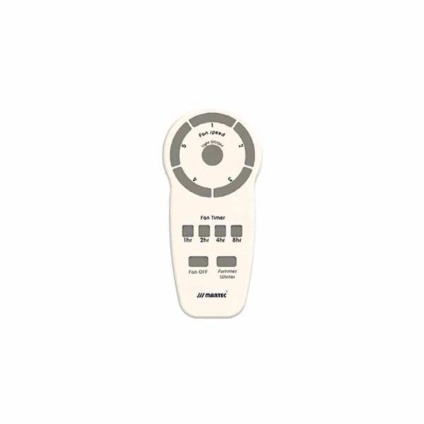 Remote Control Only to suit the Martec Ceiling Fans DC with Light DCTRANSLT