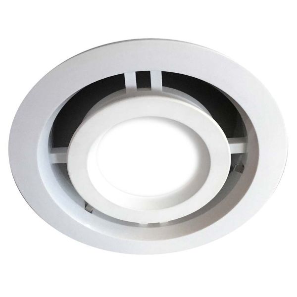 Shower Light and Exhaust Kit Inline Exhaust Fan 10W LED