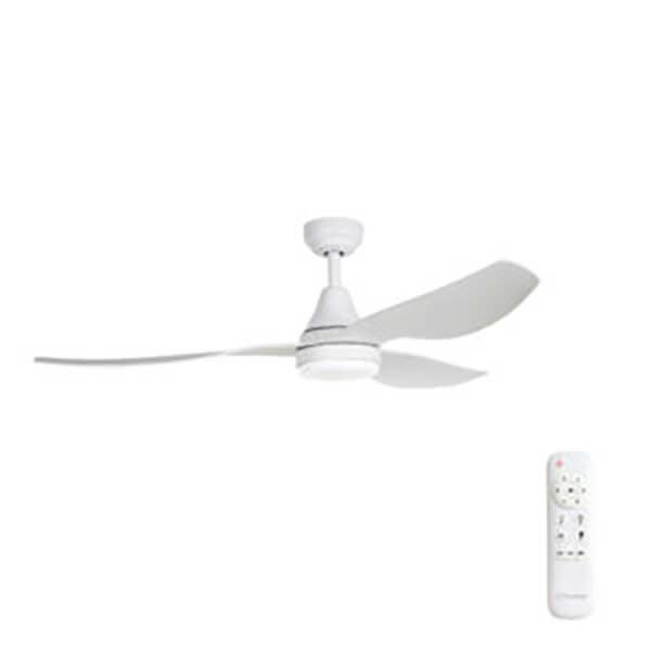 Simplicity DC ThreeSixty Ceiling Fan with LED Light SIMXXXXLED