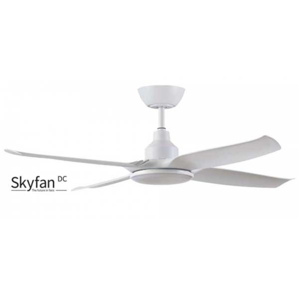 Skyfan 4 DC Ventair Ceiling Fan with LED Light SKYXXX4XX-L