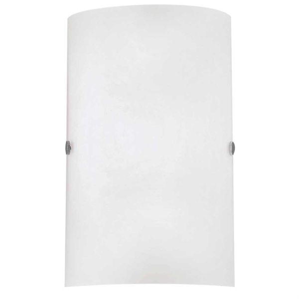 Troy 3 Satin Glass Wall Light by Eglo