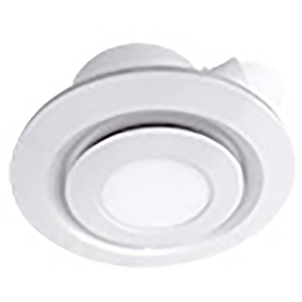 Ventair Airbus Premium Quality Side Ducted Round Exhaust Fan with LED Light