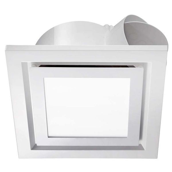 Ventair Airbus Premium Quality Side Ducted Square Exhaust Fan with LED Light