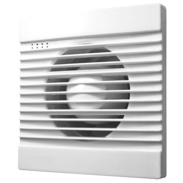 Ventair Slimline Wall or Ceiling Exhaust fan in White